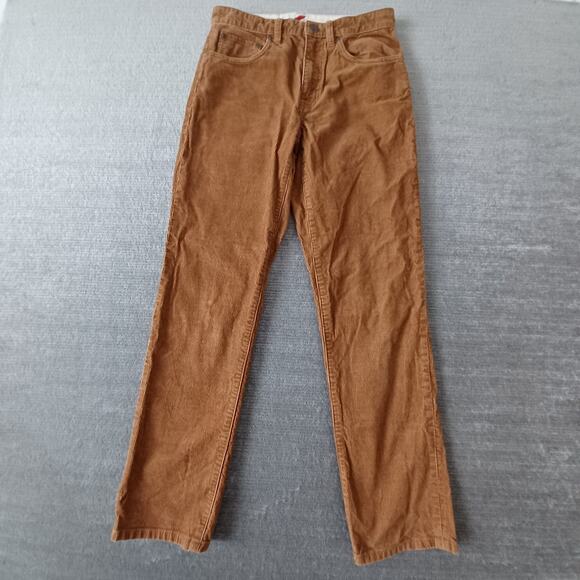 Best Made Co. Corduroy Pants Mens 28x30 Tan Brown Straight Leg Chino Preppy - Picture 10 of 10